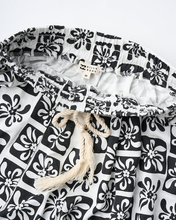 OUTLET】BILLABONG レディース WIDE EASY LONG PANTS ロング