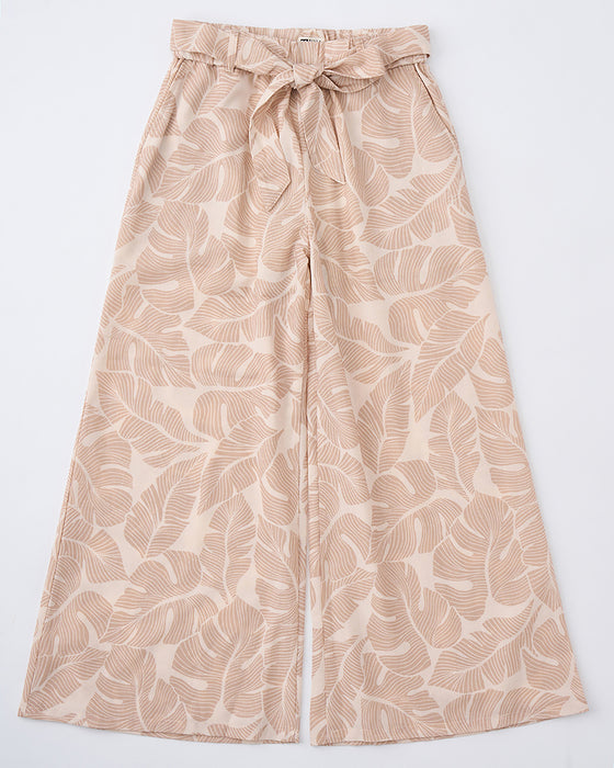 【OUTLET】BILLABONG レディース 【CHILLWEAR】 POLY LINEN LONG PANTS ロングパンツ 【2025年夏モデル】