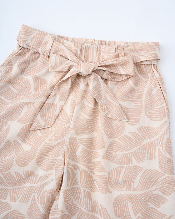 【OUTLET】BILLABONG レディース 【CHILLWEAR】 POLY LINEN LONG PANTS ロングパンツ 【2025年夏モデル】