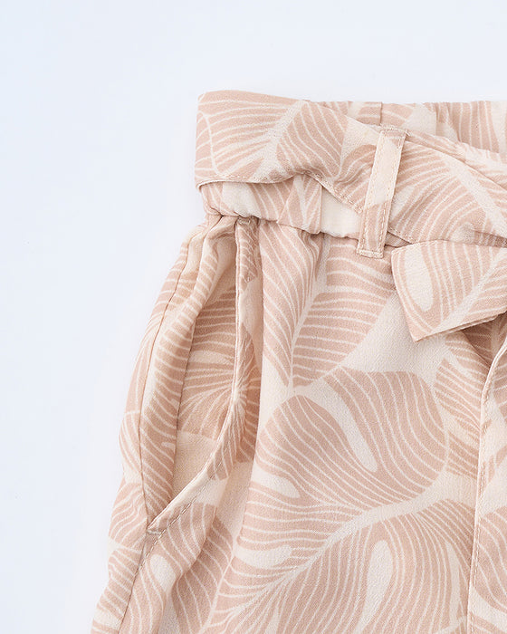 【OUTLET】BILLABONG レディース 【CHILLWEAR】 POLY LINEN LONG PANTS ロングパンツ 【2025年夏モデル】