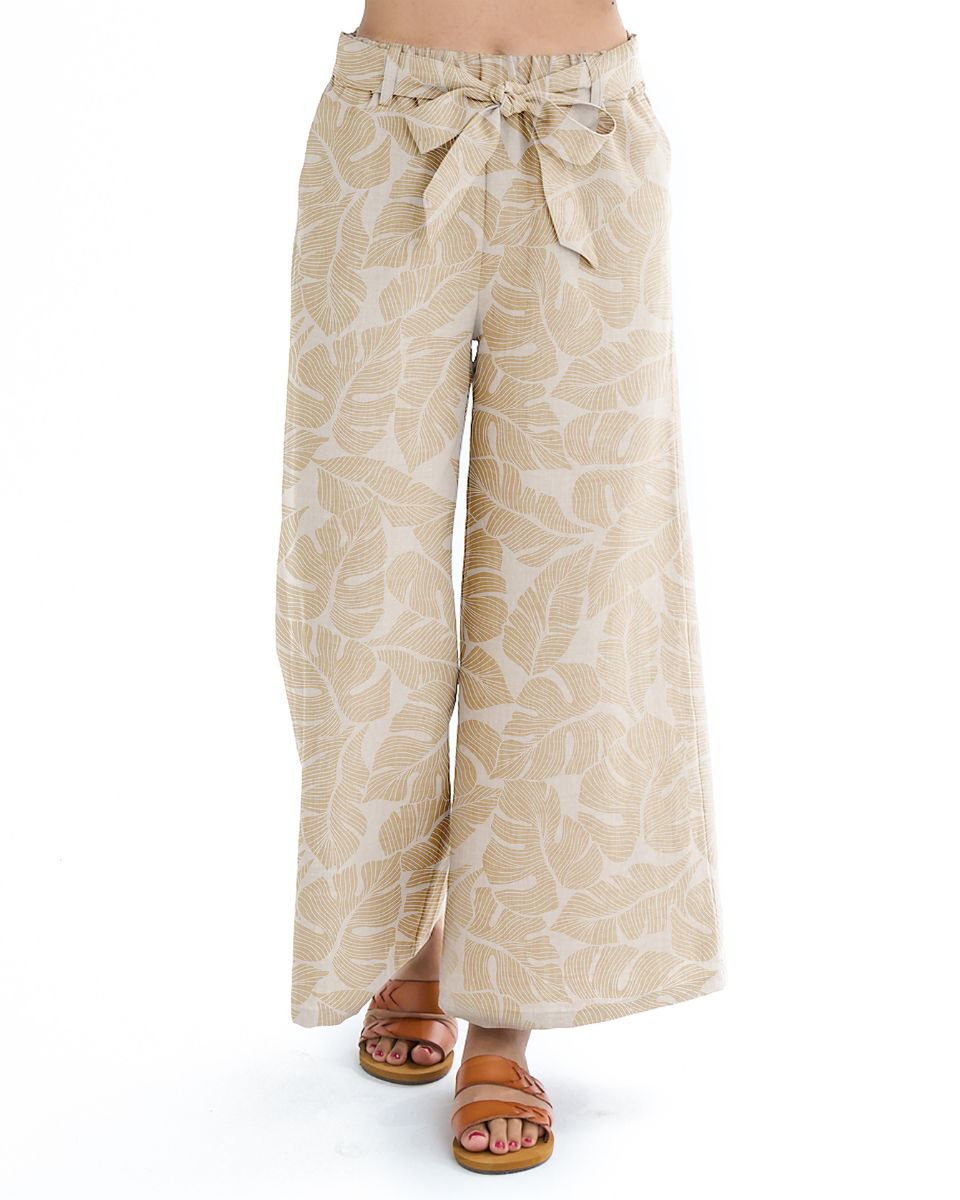 OUTLET】BILLABONG レディース 【CHILLWEAR】 POLY LINEN LONG PANTS