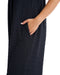 BILLABONG レディース 【CHILLWEAR】 POLY SHIRRING COMBINAISON ロングパンツ 【2025年夏モデル】 BLK / L