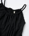 BILLABONG レディース 【CHILLWEAR】 POLY SHIRRING COMBINAISON ロングパンツ 【2025年夏モデル】 BLK / L