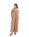 BILLABONG レディース 【CHILLWEAR】 POLY SHIRRING COMBINAISON ロングパンツ 【2025年夏モデル】 RSB / L