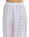 BILLABONG レディース 【CRYSTAL TIDES】 EYELET CRUSH ELST PNT ロングパンツ 【2025年夏モデル】 SCS / S