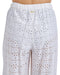 BILLABONG レディース 【CRYSTAL TIDES】 EYELET CRUSH ELST PNT ロングパンツ 【2025年夏モデル】 SCS / S