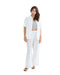 BILLABONG レディース 【CRYSTAL TIDES】 EYELET CRUSH ELST PNT ロングパンツ 【2025年夏モデル】 SCS / S