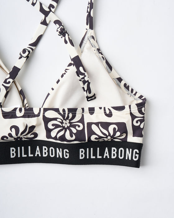 BILLABONG レディース COME ON NOW TRIANGLE BIKINI 水着 【2025年夏モデル】 BSD / L