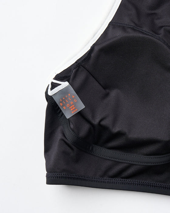 BILLABONG レディース HIGH NECK BINDING BIKINI 水着 【2025年夏モデル】 BPB / L