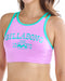 BILLABONG レディース HIGH NECK BINDING BIKINI 水着 【2025年夏モデル】 RSE / L
