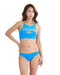 BILLABONG レディース HIGH NECK BINDING BIKINI 水着 【2025年夏モデル】 TRB / L