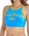BILLABONG レディース HIGH NECK BINDING BIKINI 水着 【2025年夏モデル】 TRB / L