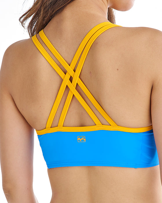 BILLABONG レディース HIGH NECK BINDING BIKINI 水着 【2025年夏モデル】 TRB / L