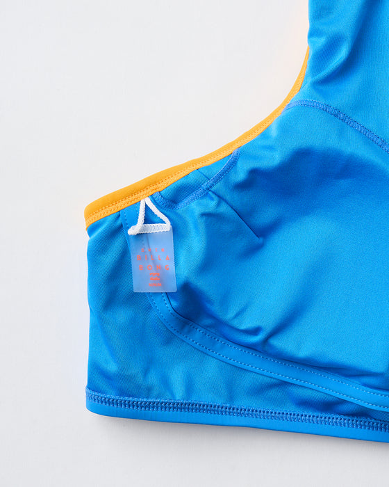 BILLABONG レディース HIGH NECK BINDING BIKINI 水着 【2025年夏モデル】 TRB / L