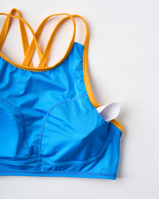 BILLABONG レディース HIGH NECK BINDING BIKINI 水着 【2025年夏モデル】 TRB / L