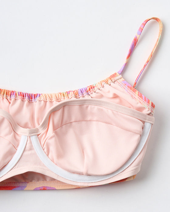 BILLABONG レディース INNER WIRE CUP BRALETTE BIKINI 水着 【2025年夏モデル】 MUL / L