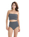 BILLABONG レディース STRIP HIGH WAIST TANKINI 水着 【2025年夏モデル】 BPB / L
