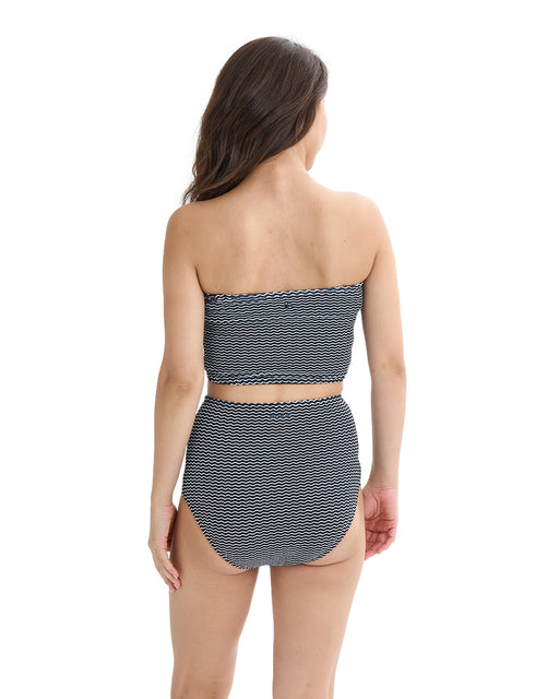 BILLABONG レディース STRIP HIGH WAIST TANKINI 水着 【2025年夏モデル】 BPB / L
