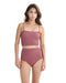 BILLABONG レディース STRIP HIGH WAIST TANKINI 水着 【2025年夏モデル】 CNS0 / L