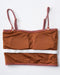 BILLABONG レディース STRIP HIGH WAIST TANKINI 水着 【2025年夏モデル】 CNS0 / L