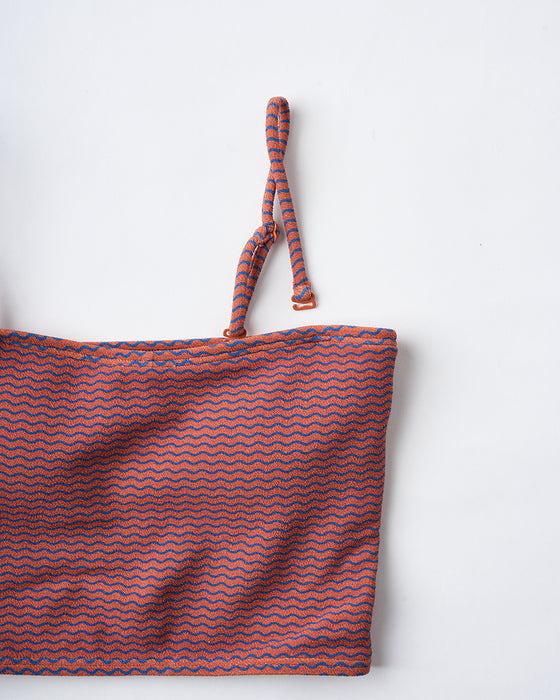 BILLABONG レディース STRIP HIGH WAIST TANKINI 水着 【2025年夏モデル】 CNS0 / L