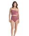 BILLABONG レディース STRIP HIGH WAIST TANKINI 水着 【2025年夏モデル】 CNS0 / L