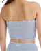 BILLABONG レディース STRIP HIGH WAIST TANKINI 水着 【2025年夏モデル】 SCS / L
