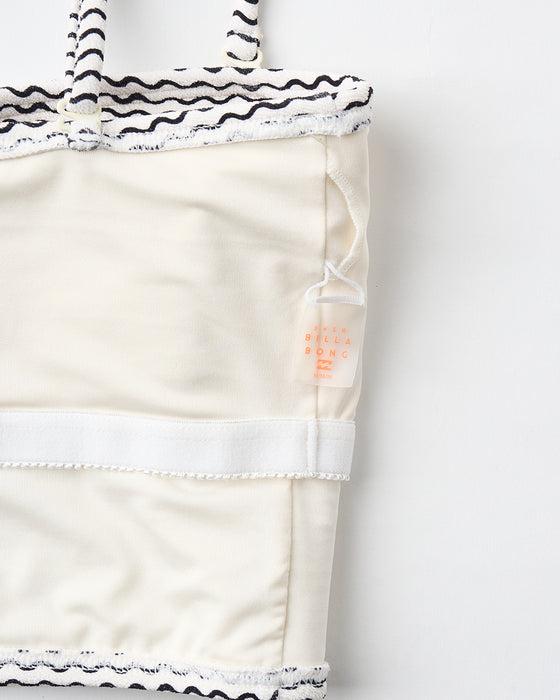 BILLABONG レディース STRIP HIGH WAIST TANKINI 水着 【2025年夏モデル】 SCS / L