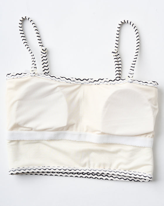 BILLABONG レディース STRIP HIGH WAIST TANKINI 水着 【2025年夏モデル】 SCS / L