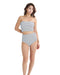 BILLABONG レディース STRIP HIGH WAIST TANKINI 水着 【2025年夏モデル】 SCS / L