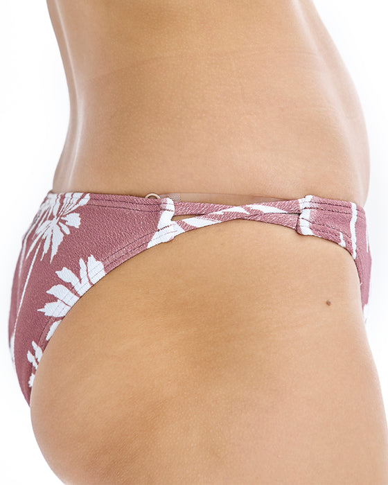 BILLABONG レディース CREPE TRI BIKINI 水着 【2025年夏モデル】 NUT / L