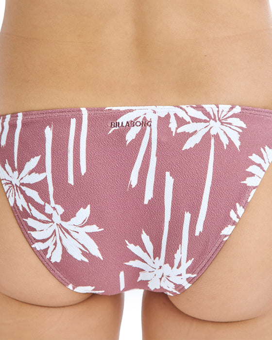 BILLABONG レディース CREPE TRI BIKINI 水着 【2025年夏モデル】 NUT / L