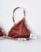 BILLABONG レディース CREPE TRI BIKINI 水着 【2025年夏モデル】 NUT / L