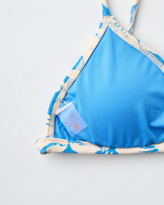 BILLABONG レディース CREPE TRI BIKINI 水着 【2025年夏モデル】 TRB / L