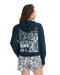 BILLABONG レディース MORFY ZIP UP HOODED  RASHGUARD ジップラッシュガード 【2025年夏モデル】 BLK / L