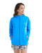 BILLABONG レディース MORFY ZIP UP HOODED  RASHGUARD ジップラッシュガード 【2025年夏モデル】 TRB / L