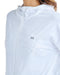 BILLABONG レディース MORFY ZIP UP HOODED  RASHGUARD ジップラッシュガード 【2025年夏モデル】 WHT / L