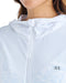 BILLABONG レディース MORFY ZIP UP HOODED  RASHGUARD ジップラッシュガード 【2025年夏モデル】 WHT / L