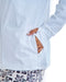 BILLABONG レディース MORFY ZIP UP HOODED  RASHGUARD ジップラッシュガード 【2025年夏モデル】 WHT / L