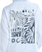 BILLABONG レディース MORFY ZIP UP HOODED  RASHGUARD ジップラッシュガード 【2025年夏モデル】 WHT / L