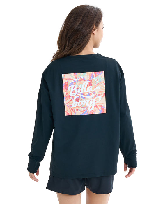 OUTLET】BILLABONG レディース MORFY LS TEE RASH 長袖ラッシュガード