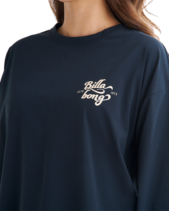 OUTLET】BILLABONG レディース MORFY LS TEE RASH 長袖ラッシュガード