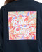 BILLABONG レディース MORFY LS TEE RASH 長袖ラッシュガード 【2025年夏モデル】 BLK / L