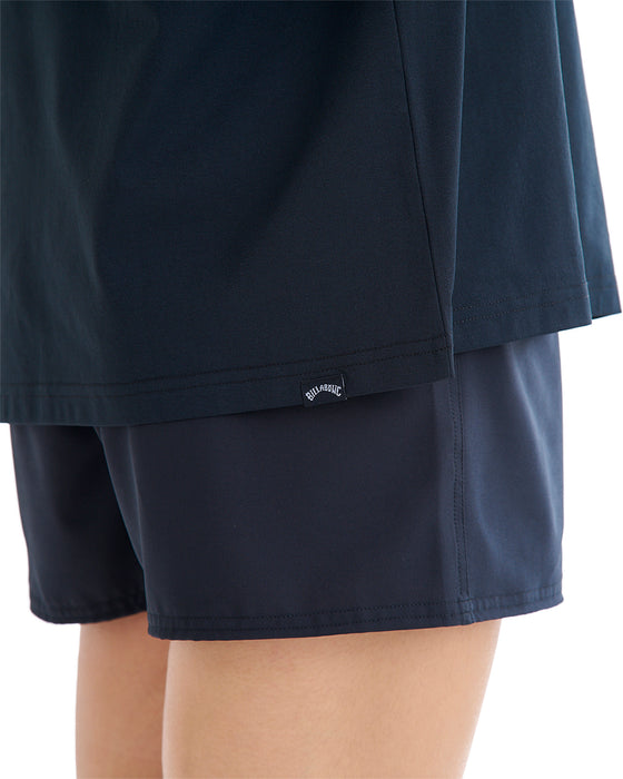 BILLABONG レディース MORFY LS TEE RASH 長袖ラッシュガード 【2025年夏モデル】 BLK / L