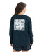 BILLABONG レディース MORFY LS TEE RASH 長袖ラッシュガード 【2025年夏モデル】 BSD / L