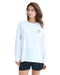 BILLABONG レディース MORFY LS TEE RASH 長袖ラッシュガード 【2025年夏モデル】 NUT / L