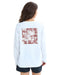 BILLABONG レディース MORFY LS TEE RASH 長袖ラッシュガード 【2025年夏モデル】 NUT / L