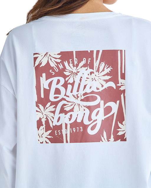 BILLABONG レディース MORFY LS TEE RASH 長袖ラッシュガード 【2025年夏モデル】 NUT / L