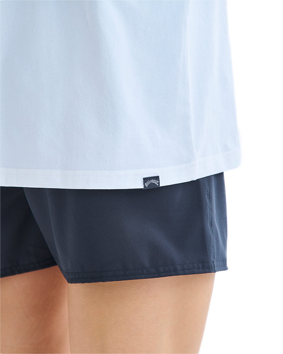 BILLABONG レディース MORFY LS TEE RASH 長袖ラッシュガード 【2025年夏モデル】 NUT / L