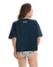 BILLABONG レディース MORFY SS TEE RASH ラッシュガード 【2025年夏モデル】 BLK / L